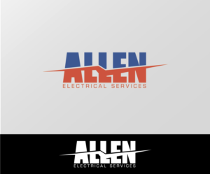 Logo Design by weirdo.art for Allen Electrical Industries | Design: #7923466