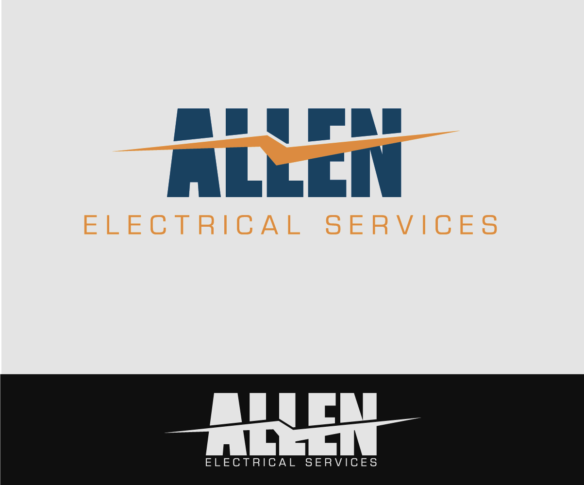 Logo Design by weirdo.art for Allen Electrical Industries | Design #7924324