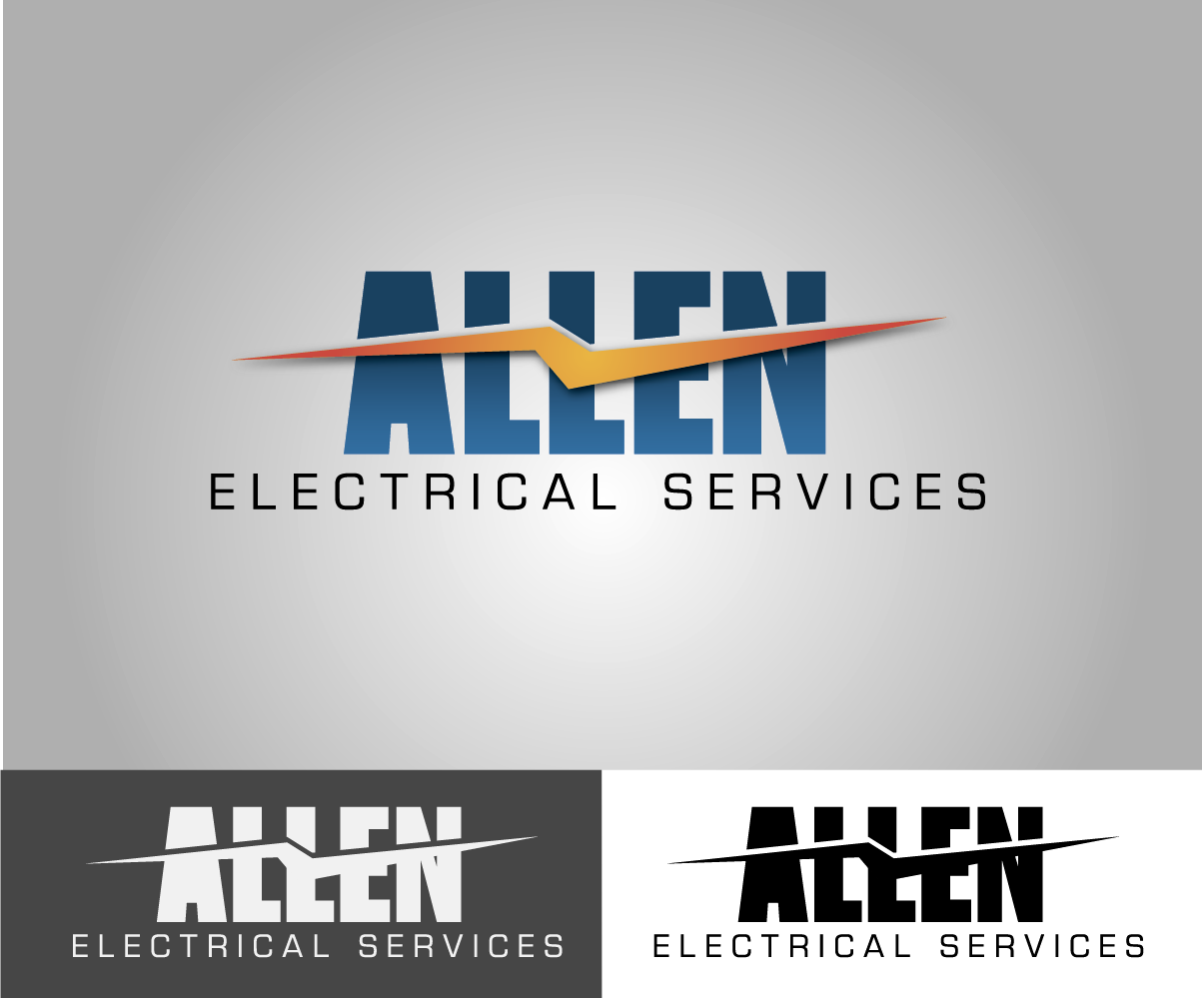 Diseño de Logo por weirdo.art para Allen Electrical Industries | Diseño #7935749