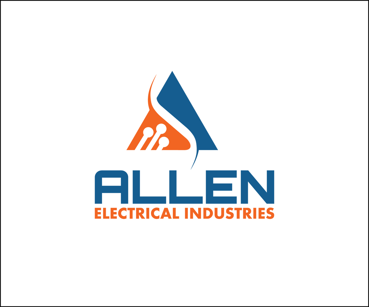 Diseño de Logo por iqbalkabir para Allen Electrical Industries | Diseño #7872954