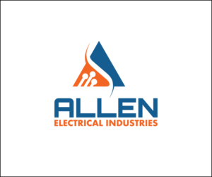 Logo Design by iqbalkabir for Allen Electrical Industries | Design: #7872954