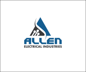 Logo Design by iqbalkabir for Allen Electrical Industries | Design: #7874569