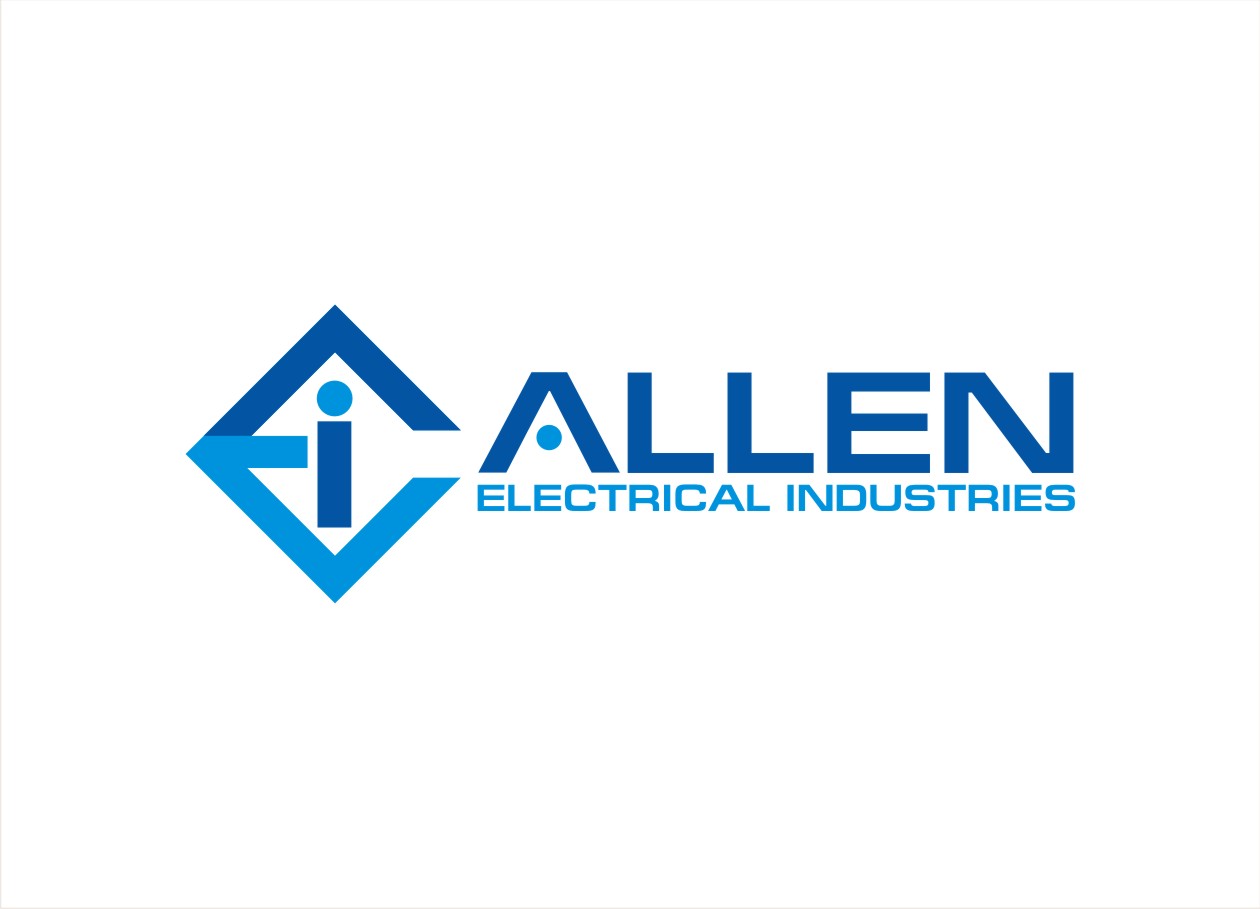 Logo Design by creative.bugs for Allen Electrical Industries | Design #7882983