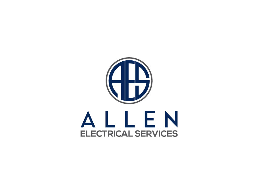 Professional, Bold, Electrical Logo Design for Allen Electrical