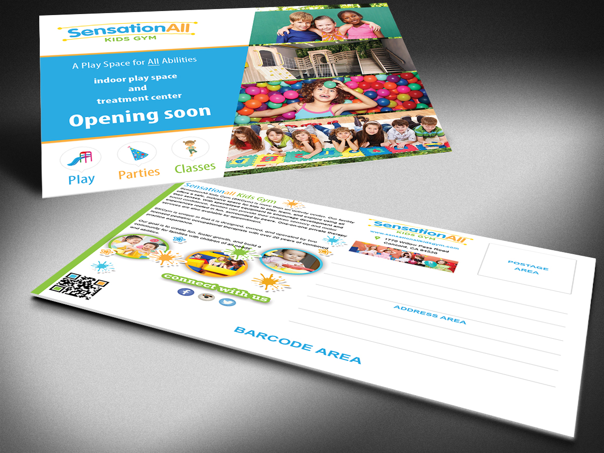Postkarten-Design von Selda für dieses Projekt | Design #7885278