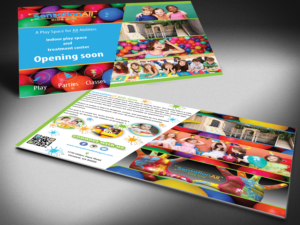 Postcard Design by Selda