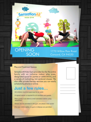 Design de Carte Postale par ESolz Technologies pour ce projet | Design #7884901