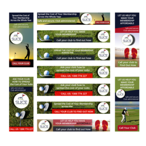Banner Ad Design by Kristina Andonoff for Pricap Services Pty Ltd | Design: #7918863