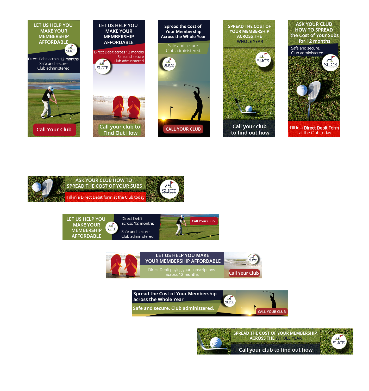 Banner Ad Design by Kristina Andonoff for Pricap Services Pty Ltd | Design #7925543