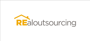 REaloutsourcing | Logo Design by logoworld