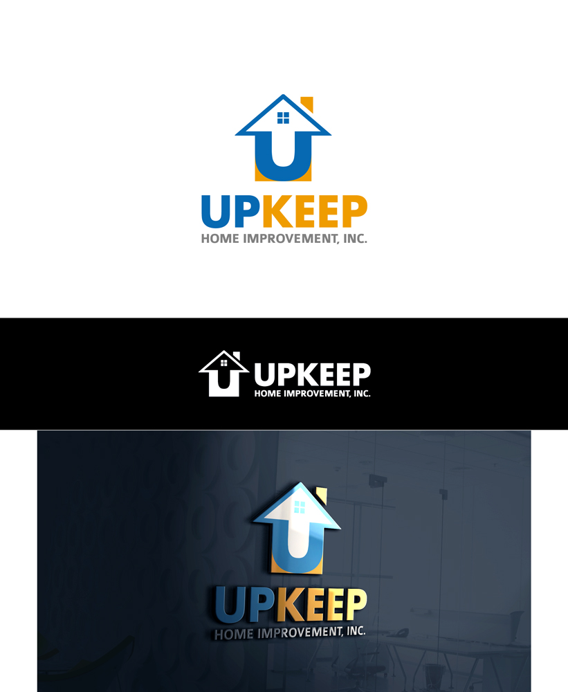 Diseño de Logo por ideaz2050 para UpKeep Home Improvement, Inc. | Diseño #7896479