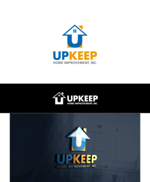Logo Design by ideaz2050 for UpKeep Home Improvement, Inc. | Design: #7896479