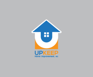 Logo Design by dianagargaritza for UpKeep Home Improvement, Inc. | Design: #7904154