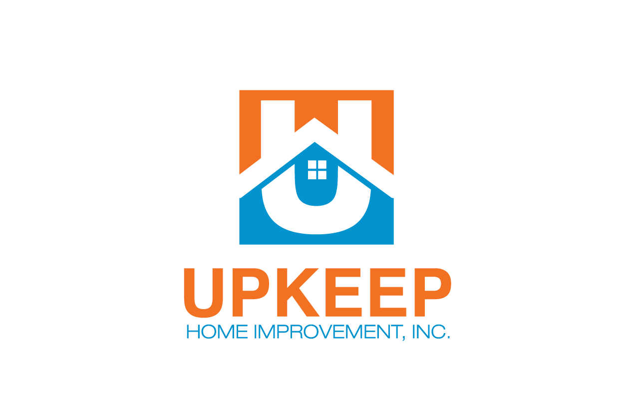 Logo Design by AM Interactive Design for UpKeep Home Improvement, Inc. | Design: #7914643