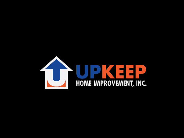 Logo Design by Alien Cookie for UpKeep Home Improvement, Inc. | Design #7883110