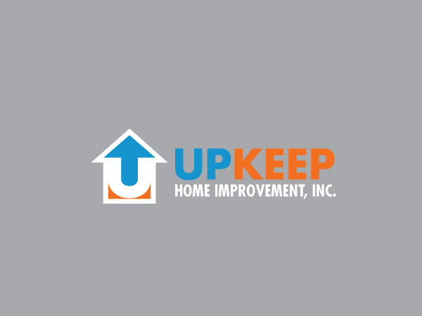 Logo Design by Alien Cookie for UpKeep Home Improvement, Inc. | Design #7901295