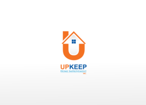 Logo Design by zagystars for UpKeep Home Improvement, Inc. | Design: #8062693