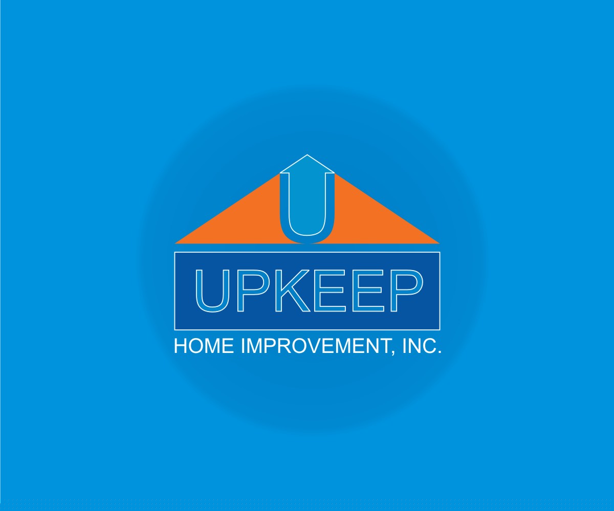 Logo Design by yudishcore for UpKeep Home Improvement, Inc. | Design #7979814