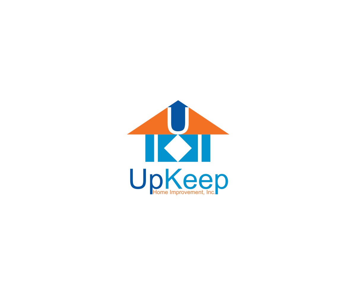 Logo Design by yudishcore for UpKeep Home Improvement, Inc. | Design #8000123