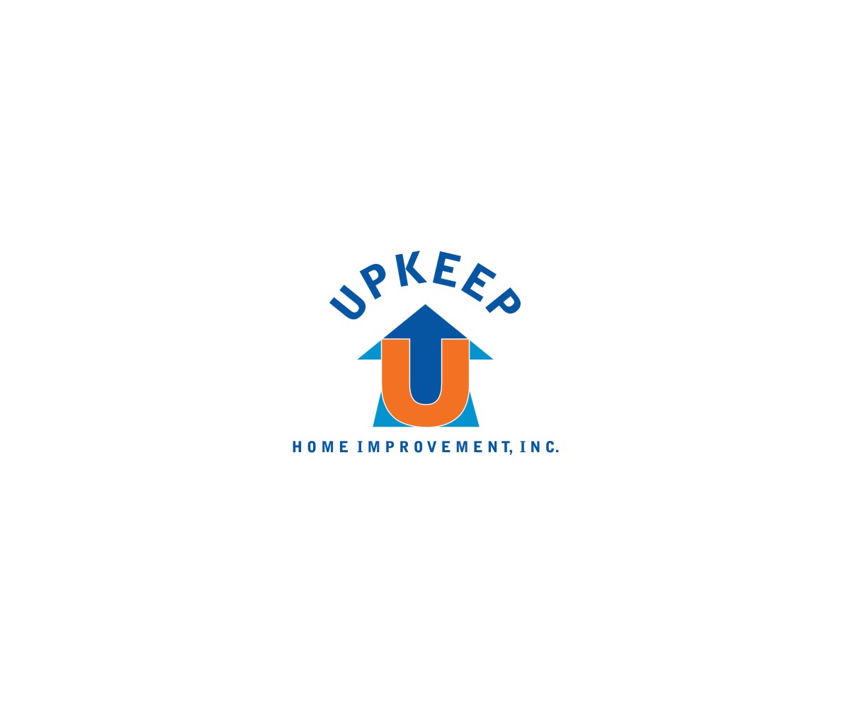 Logo-Design von yudishcore für UpKeep Home Improvement, Inc. | Design #8006964