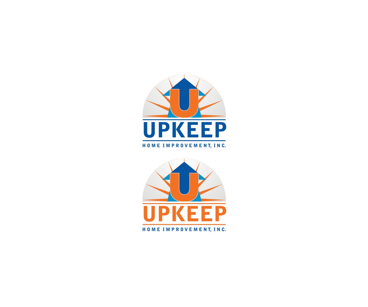 Logo Design by yudishcore for UpKeep Home Improvement, Inc. | Design #8017544