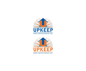Logo Design by yudishcore for UpKeep Home Improvement, Inc. | Design: #8017544
