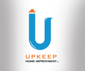 Logo Design by ATT for UpKeep Home Improvement, Inc. | Design #7961670
