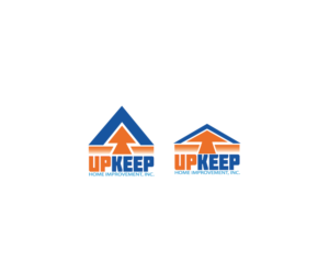 Logo Design by NEX for UpKeep Home Improvement, Inc. | Design: #7888512