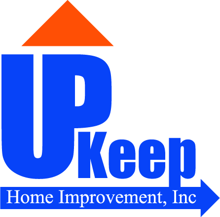 Logo Design by Rakkaboo for UpKeep Home Improvement, Inc. | Design #7952005