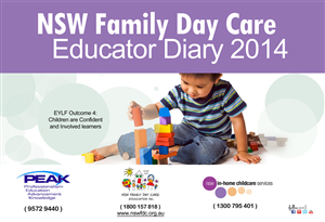 Diseño de portada de libro por NatPearlDesigns para NSW Family Day Care Association | Diseño: #1946399