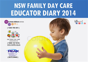 Diseño de portada de libro por NatPearlDesigns para NSW Family Day Care Association | Diseño: #1960274