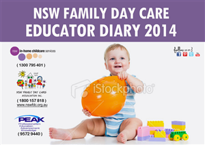 Diseño de portada de libro por NatPearlDesigns para NSW Family Day Care Association | Diseño: #1960305