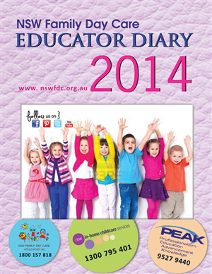 Book Cover Design by Hida Aja™ for NSW Family Day Care Association | Design: #1945992