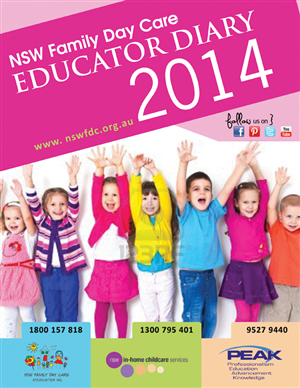 Book Cover Design by Hida Aja™ for NSW Family Day Care Association | Design: #1945994