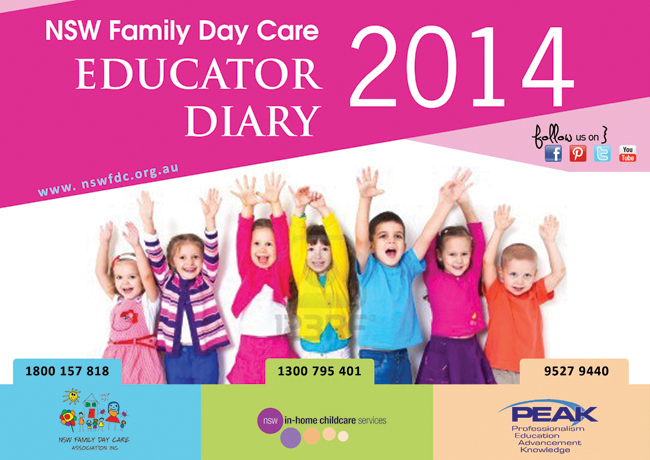 Diseño de portada de libro por Hida Aja™ para NSW Family Day Care Association | Diseño #1959814