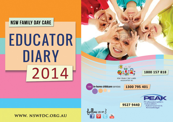 Book Cover Design by Hida Aja™ for NSW Family Day Care Association | Design #1960209