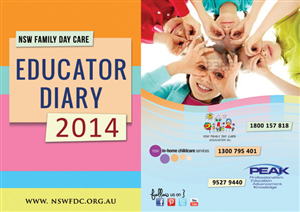 Book Cover Design by Hida Aja™ for NSW Family Day Care Association | Design: #1960209