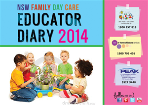 Book Cover Design by Hida Aja™ for NSW Family Day Care Association | Design: #1961038