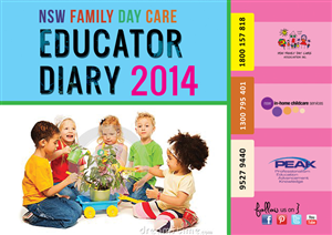 Book Cover Design by Hida Aja™ for NSW Family Day Care Association | Design: #1961193