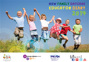 Book Cover Design by i4 Graphics Pty Ltd for NSW Family Day Care Association | Design: #1954320