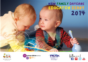 Book Cover Design by i4 Graphics Pty Ltd for NSW Family Day Care Association | Design: #1963507