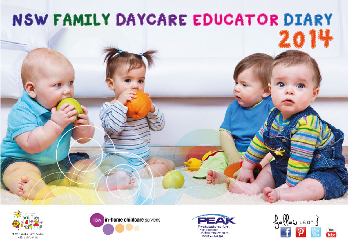 Book Cover Design by i4 Graphics Pty Ltd for NSW Family Day Care Association | Design #1963509
