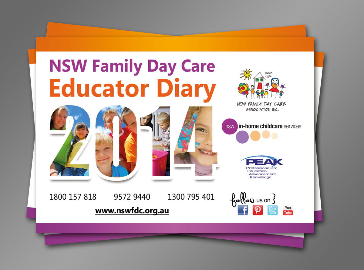 Book Cover Design by MeMe Botrous for NSW Family Day Care Association | Design #1939763