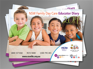 Diseño de portada de libro por Mary Kaiser para NSW Family Day Care Association | Diseño #1939918
