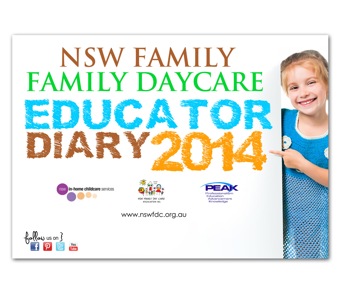 Book Cover Design by Adjayceency for NSW Family Day Care Association | Design #1939992