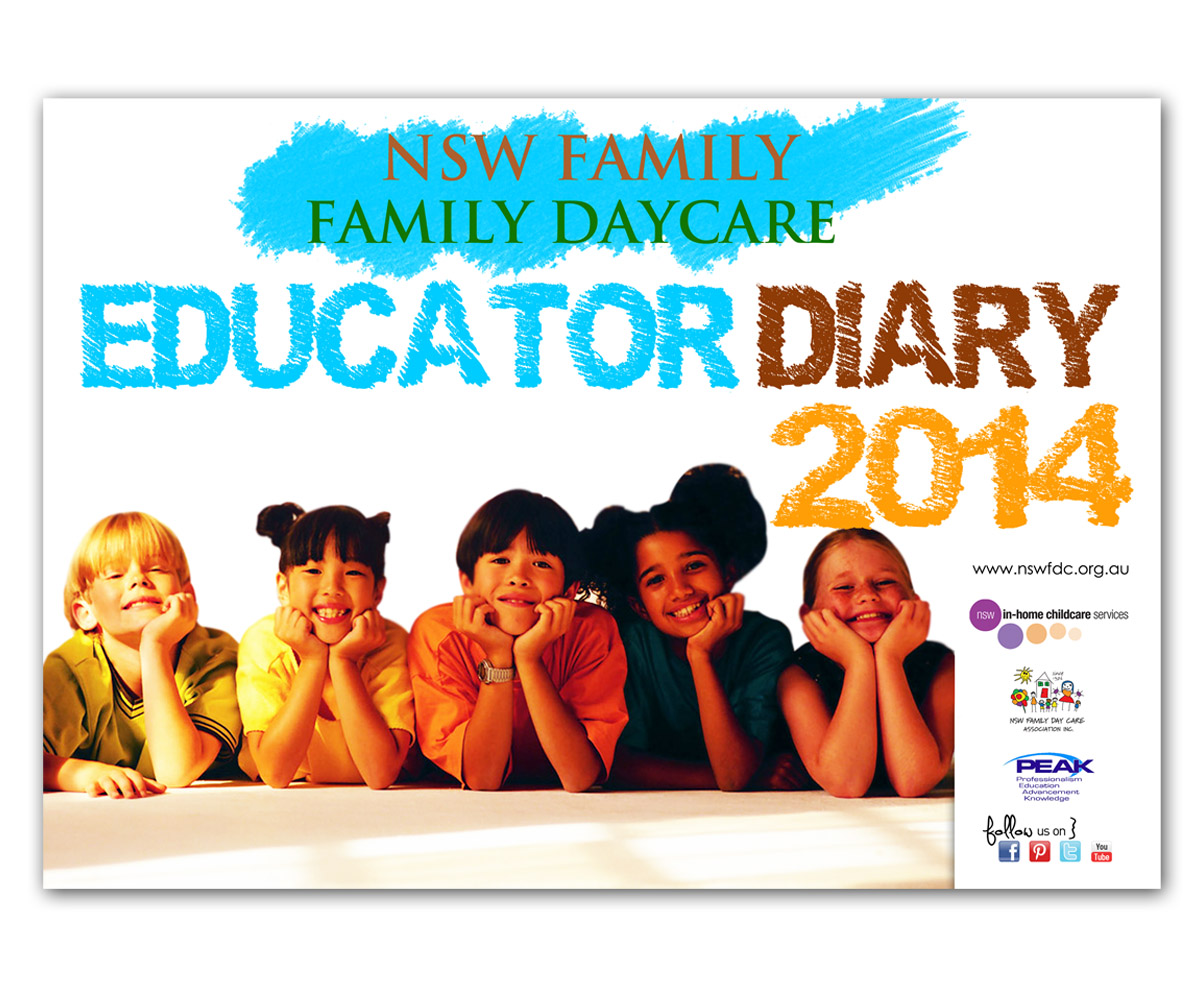 Book Cover Design by Adjayceency for NSW Family Day Care Association | Design #1961085