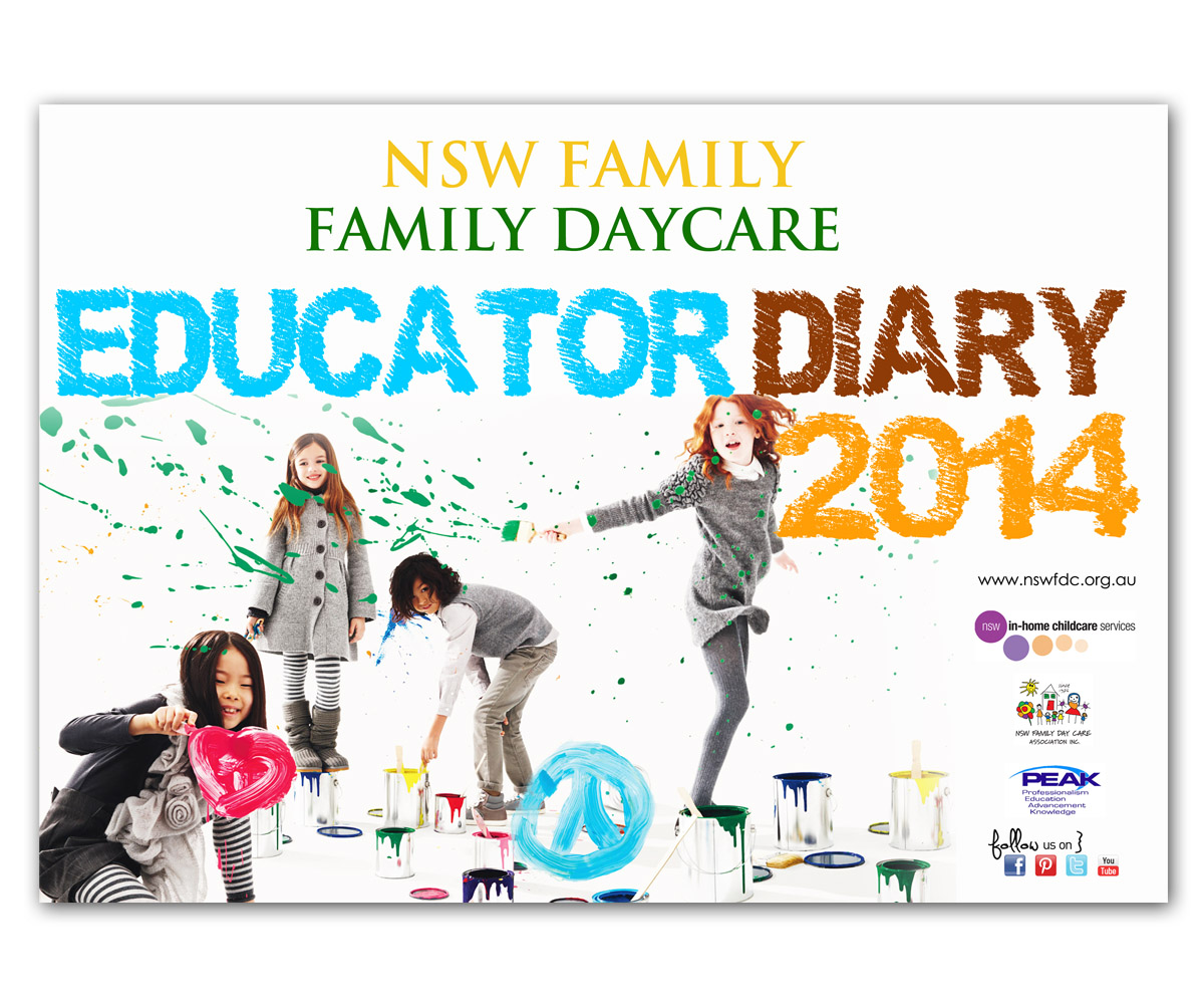 Book Cover Design by Adjayceency for NSW Family Day Care Association | Design #1961329