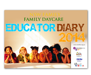 Diseño de portada de libro por Adjayceency para NSW Family Day Care Association | Diseño: #1961346