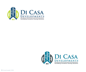 Di Casa Developments - | Logo Design by GreenLamp