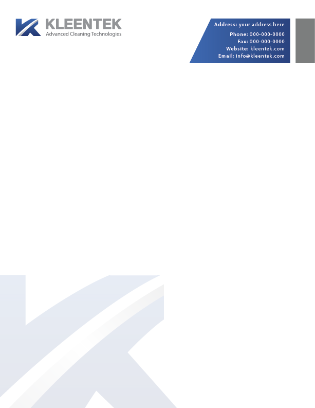 Stationery Design by dstudios for Total Tank Solutions Pty Ltd t/a Kleentek | Design #2011779